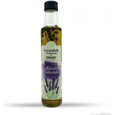 LEVANDULOVÉ ÚDOLÍ Olivový olej extra virgin s levandulí Chodouňskou BIO 0,25 l – Hledejceny.cz