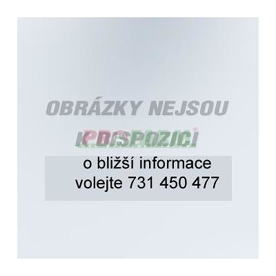 Stěrka na hnůj rovná 40 cm náhradní guma – Hledejceny.cz