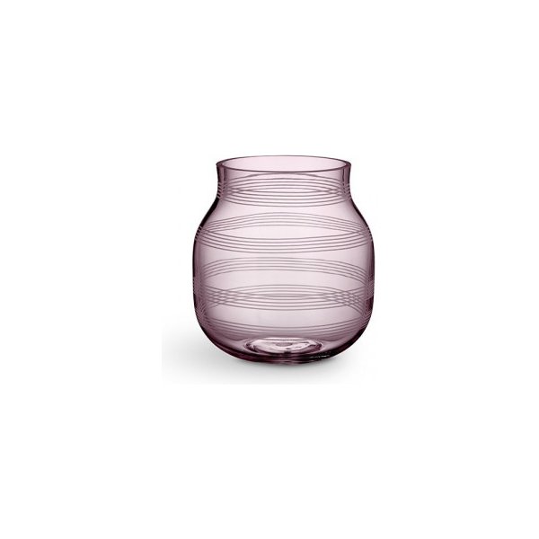 Skleněná váza Omaggio růžová malá Kähler od 1 650 Kč - Heureka.cz