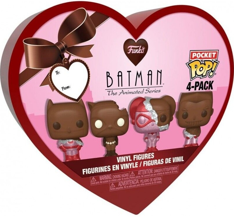 Funko Pocket Pop! Mystery Box The Office Happy Valentines Day 4ks