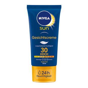 Nivea Sun opalovací krém na obličej Anti-Age SPF30 50 ml od 282 Kč -  Heureka.cz