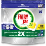Fairy Jar Professional All in 1 kapsle do myčky nádobí 115 ks – HobbyKompas.cz