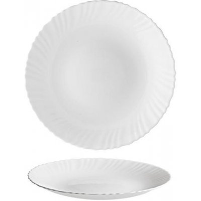 TORO TALÍŘ JÍDELNÍ "TITAN", OPÁLOVÉ SKLO 24CM_hamashop – Zboží Dáma