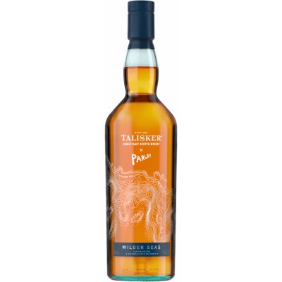 Talisker Parley Wilder Seas 48,6% LE 0,7 l (holá láhev) – Zboží Mobilmania