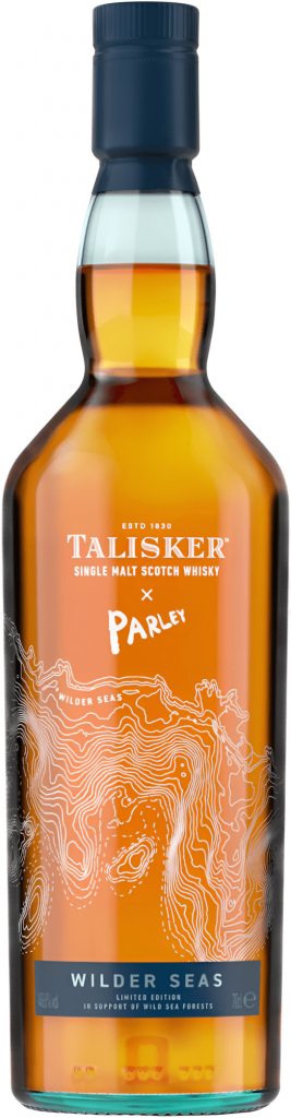 Talisker Parley Wilder Seas 48,6% LE 0,7 l (holá láhev)