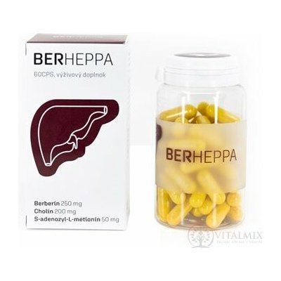 Dimex BERHEPPA 60 kapslí – Hledejceny.cz