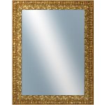 DANTIK Zvratná 70x90 cm zdobná zlatá 2888 – Hledejceny.cz