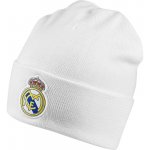 adidas Real Madrid zimní čepice 18 woolie white – Hledejceny.cz