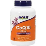 Now Foods Koenzym Q10 60 mg 180 kapslí – Hledejceny.cz