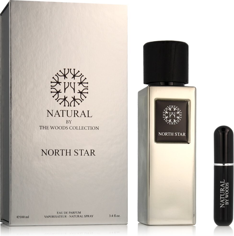 The Woods Collection Natural North Star parfémovaná voda pánská 100 ml
