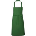 Link Kitchen Wear Nastavitelná zástěra na grilování bez potisku Zelená lahvová X979 – Hledejceny.cz