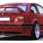 BMW E36 zadní nárazník – Zbozi.Blesk.cz