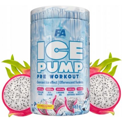 Fitness Authority ICE Pump Pre Workout 463 g – Zboží Mobilmania