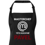 Bezvatriko.cz Zástěra s laclem Masterchef této kuchyně 3258 – Hledejceny.cz