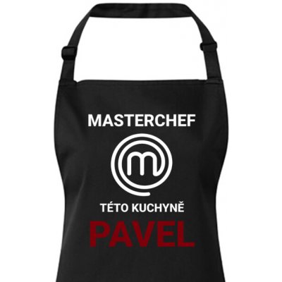 Bezvatriko.cz Zástěra s laclem Masterchef této kuchyně 3258 – Hledejceny.cz