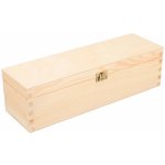 ČistéDřevo Dřevěná krabička IV na víno – Zboží Mobilmania