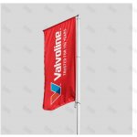 Vlajka Valvoline 100 x 300 cm – Hledejceny.cz