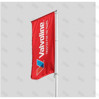 Vlajka Valvoline 100 x 300 cm – Hledejceny.cz