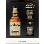 Jack Daniel's Honey 35% 0,7 l (dárkové balení 2 sklenice) – Sleviste.cz