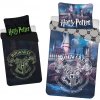 Jerry Fabrics Povlečení Harry Potter 054 svítící efekt 140x200 70x90