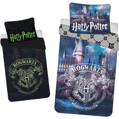 Jerry Fabrics Povlečení Harry Potter 054 svítící efekt 140x200 70x90 – Zboží Mobilmania