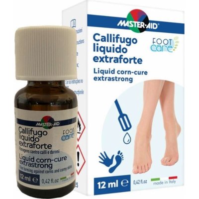 FOOT Care Roztok k odstranění bradavic 12 ml – Zboží Mobilmania