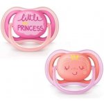 Avent Philips ultra air Deco dívka růžová/oranžová 2 ks – Hledejceny.cz