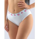 Gina Dámské kalhotky klasické 10215P bílá – Zboží Dáma