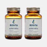 Rosita Ratfish Liver Oil Viking Chimaera Monstrosa Oleum 90 kapslí 2 kusy – Hledejceny.cz