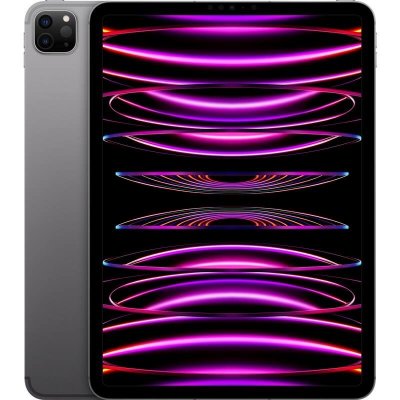Apple iPad Pro 11 (2022) 256GB Wi-Fi + Cellular Space Grey MNYE3FD/A – Zboží Mobilmania