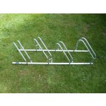 Kacerle KS-350 jednoduchý trubkový s natočením doprava 4 kola – Zboží Dáma