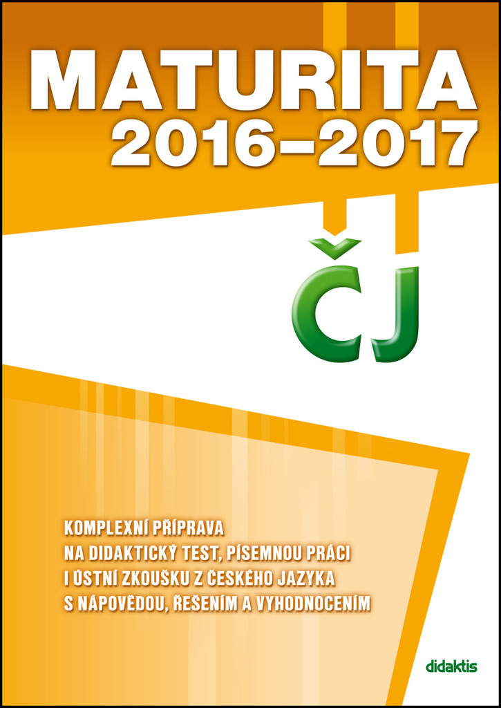 Specifikace Maturita 2016-2017 český jazyk - Heureka.cz