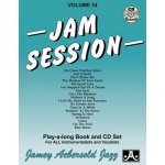Jamey Aebersold Jazz -- Jam Session, Vol 34: Book & 2 CDs Aebersold JameyPaperback – Hledejceny.cz