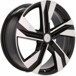 Racing Line SF502 8x20 5x108 ET50.5 black polished – Hledejceny.cz