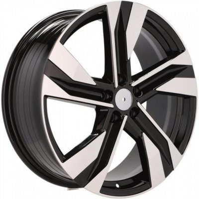 Racing Line SF502 8x20 5x108 ET50.5 black polished – Hledejceny.cz