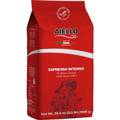 Caffé AIELLO Espresso Intenso 1 kg