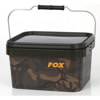 Fox Kbelík Camo Square Buckets 5l