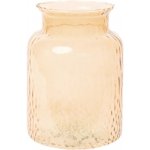 Váza skleněná Vitrum Ø 19 x 25 cm bronzová – Hledejceny.cz