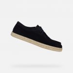 Geox tmavě modré pánské tenisky Ostuni – Zboží Dáma