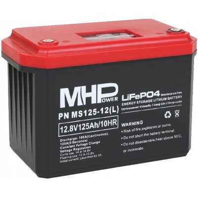 MHPower MS125-12(L) LiFePO4 12V/125Ah – Hledejceny.cz