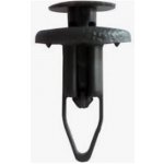 TOURMAX plastové montážní nýty (hloubka 17,5mm, tloušťka 6mm, šířka hlavy 14mm, celková délka 19mm) (10 kusů) (HONDA 90657-S0X-A01/A010-M1/A011-M1, YAMAHA 90269-07076) vyrobeno v Japonsku | Zboží Auto