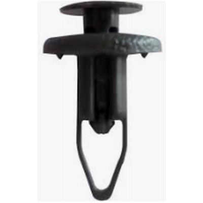 TOURMAX plastové montážní nýty (hloubka 17,5mm, tloušťka 6mm, šířka hlavy 14mm, celková délka 19mm) (10 kusů) (HONDA 90657-S0X-A01/A010-M1/A011-M1, YAMAHA 90269-07076) vyrobeno v Japonsku | Zboží Auto