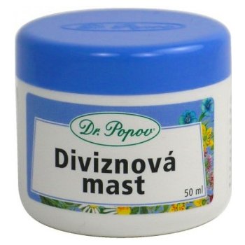 Dr. Popov diviznová mast k masáži unavených končetin 50 ml