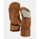 Ortovox Full Leather mitten dámské rukavice bristle brown – Hledejceny.cz