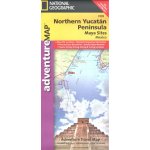 Yucatán Northern Peninsula Adventure Map GPS komp. NGS – Sleviste.cz