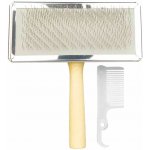 Trixie finišák velký dřevěná rukojeť 11 x 14 cm – Sleviste.cz