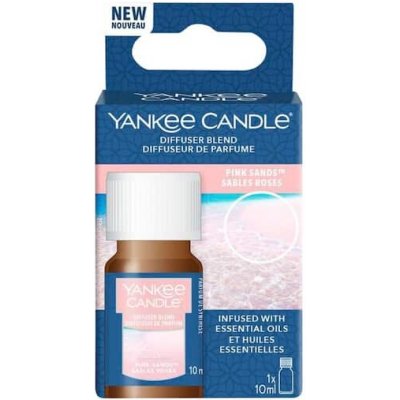 Yankee Candle vonný olej Pink sands 10 ml – Sleviste.cz