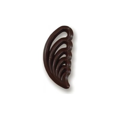 Filigrány čokoládové tmavé - Vějíř / Křídlo 20 ks – Zboží Mobilmania
