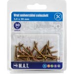 vrut un.celozávit 3,5x 30mm ZZ (30ks) – Hledejceny.cz