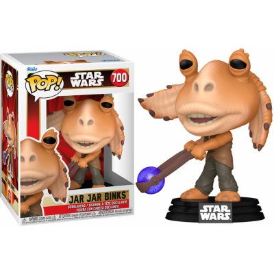 Funko Pop! 700 Star Wars Jar Jar Binks – Zbozi.Blesk.cz